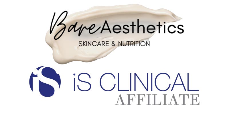 Bare Aesthetics Skincare & Nutrition iS Clinical Affiliate Logo